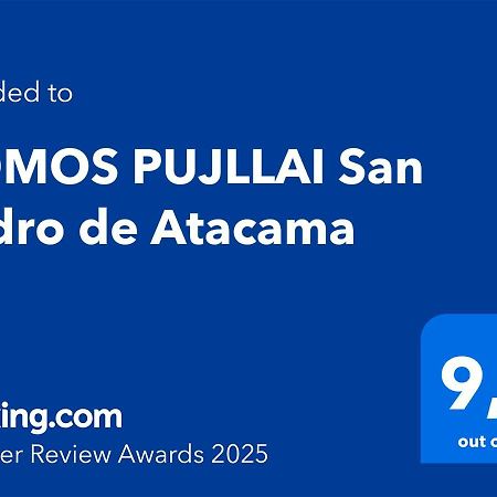 Domos Pujllai San Pedro De Atacama Ξενοδοχείο Εξωτερικό φωτογραφία