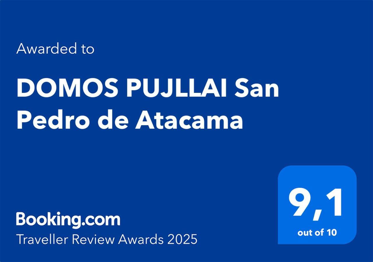 Domos Pujllai San Pedro De Atacama Ξενοδοχείο Εξωτερικό φωτογραφία